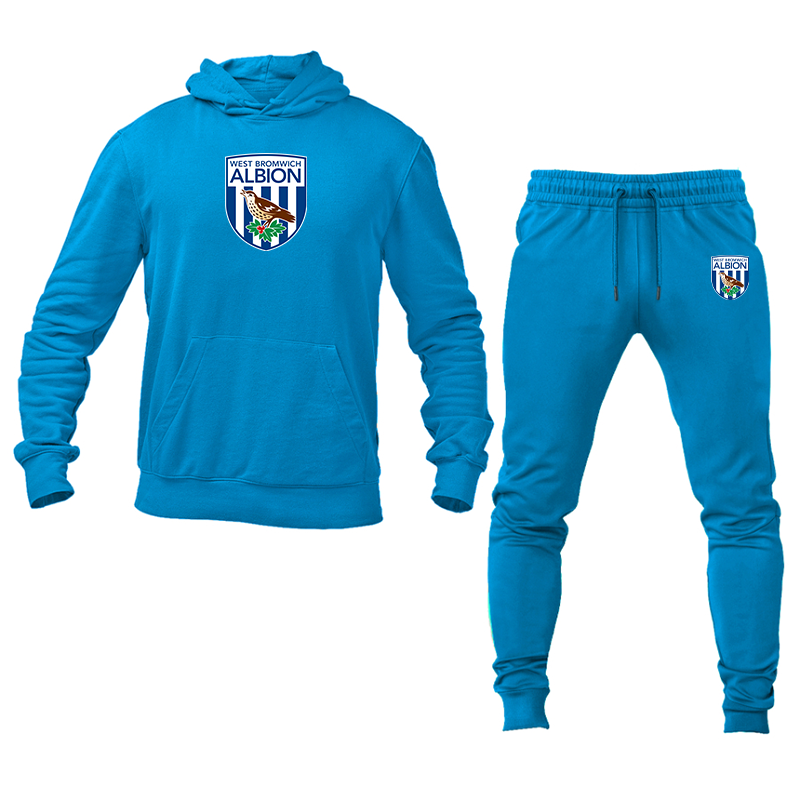 Men's West Bromwich Albion Soccer Hoodie Joggers Set